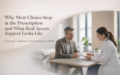 Why Most Clinics Stop at the Prescription and What Real Access Support Looks Like