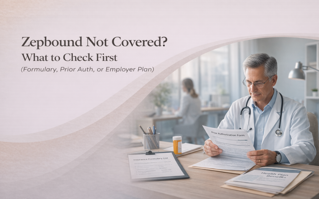 Zepbound Not Covered? What to Check First (Formulary, Prior Auth, or Employer Plan)