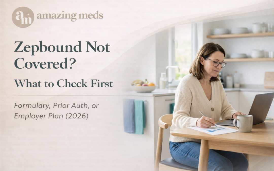 Zepbound Not Covered What to Check First (Formulary, Prior Auth, or Employer Plan) (2026)