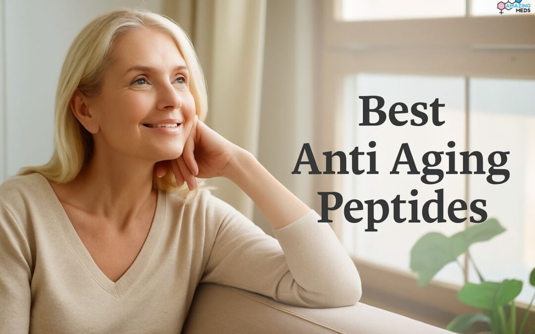 7 Best Anti Aging Peptides That Work & Are Backed by Science