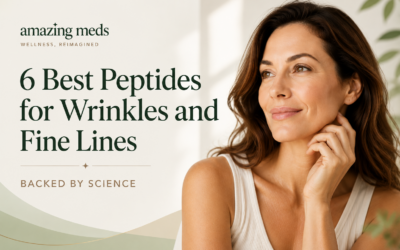 6 Best Peptides for Wrinkles and Fine Lines (Backed by Science)