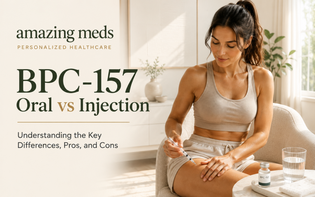BPC-157 Oral vs Injection: Key Differences, Pros, and Cons