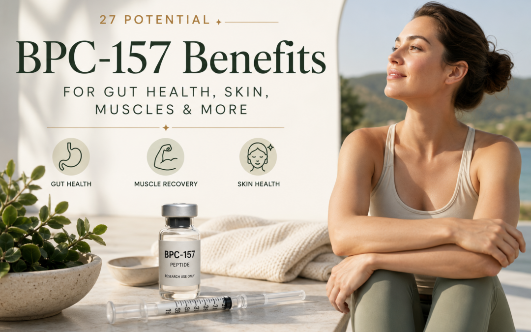 27 Potential BPC-157 Benefits: What Does BPC-157 Do?