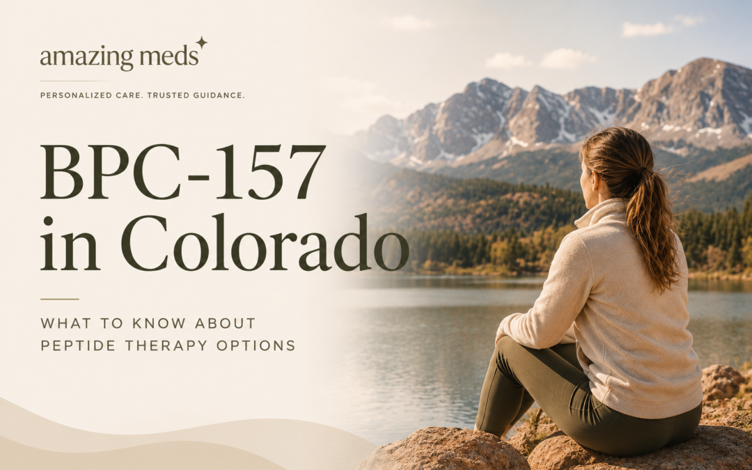 BPC-157 in Colorado: What to Know About Peptide Therapy Options