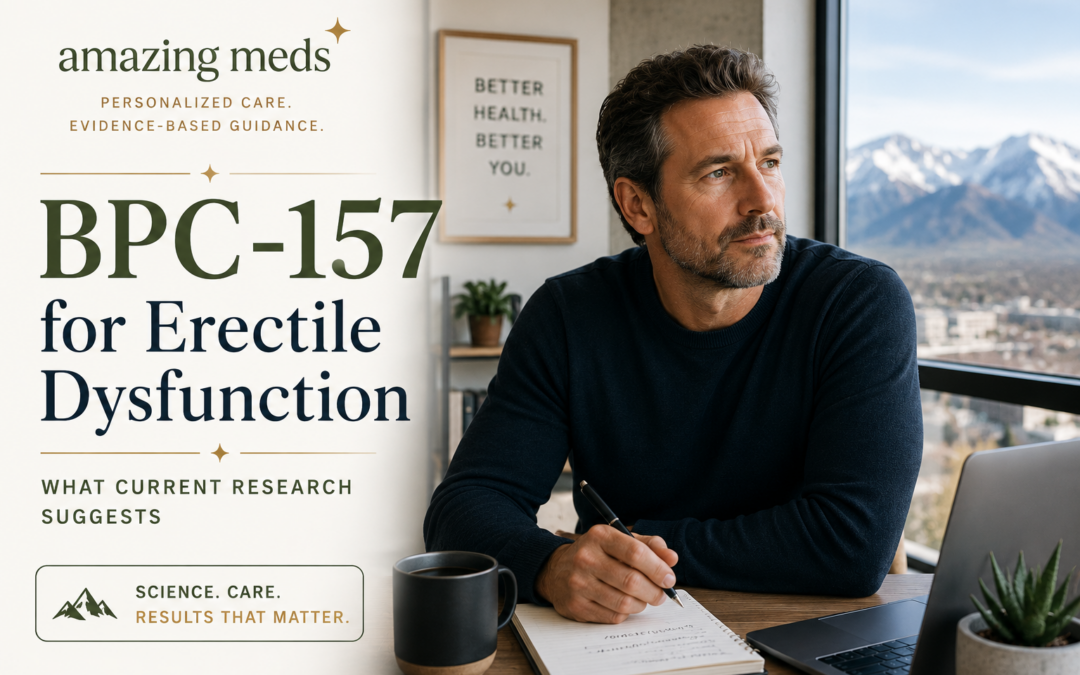 BPC-157 for Erectile Dysfunction: What Current Research Suggests