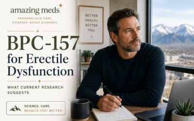 BPC-157 for Erectile Dysfunction: What Current Research Suggests