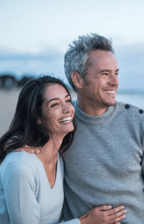 Couple enjoying life