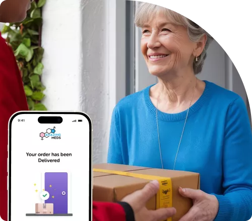 delivered to your door