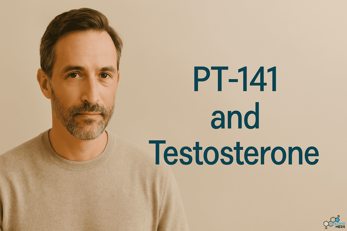 Does PT-141 Increase Testosterone? What Research Shows