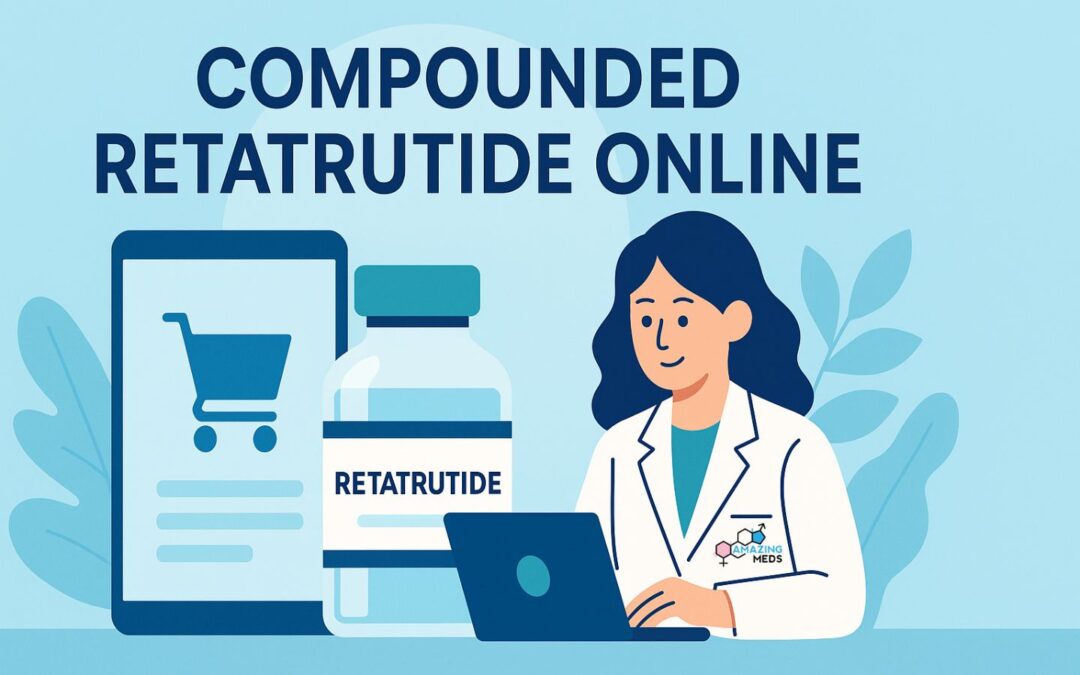 Get Compounded Retatrutide Online with Amazing Meds (USA Provider)