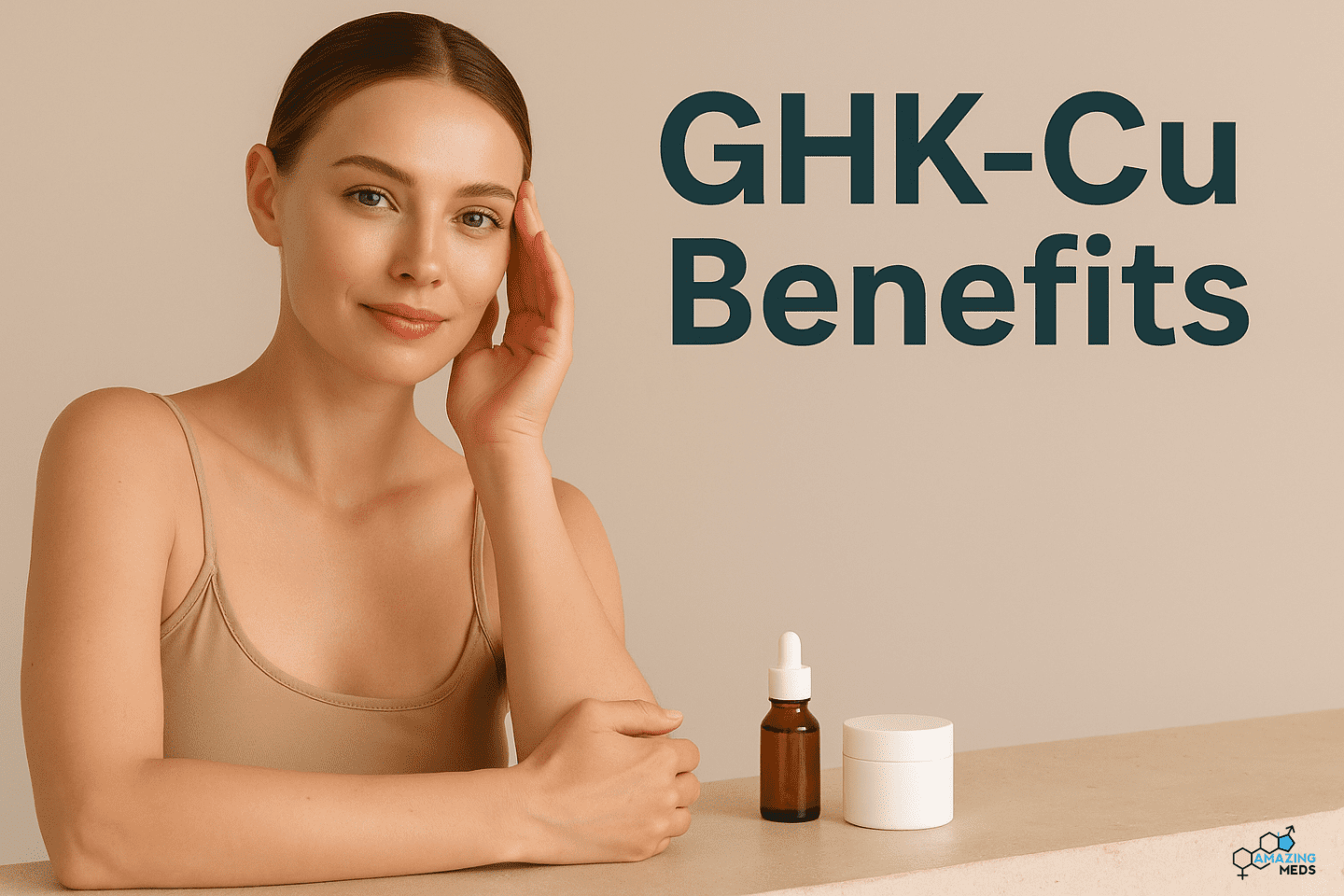 Top 9 GHK-Cu Benefits for Skin, Hair, and Anti-Aging