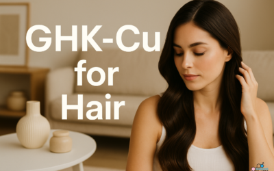 GHK-Cu for Hair: Can It Stimulate Follicles & Help Hair Growth?