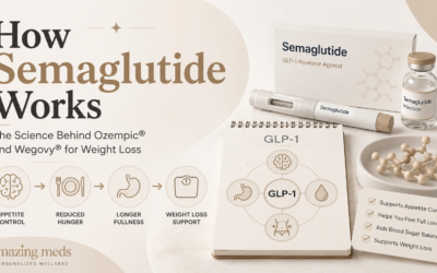 How Semaglutide Works: The Science Behind Ozempic and Wegovy for Weight Loss