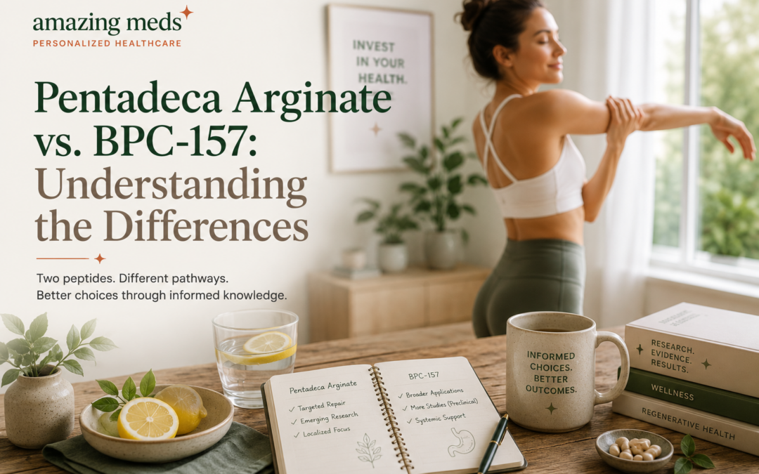 Pentadeca Arginate vs. BPC-157: Understanding the Differences
