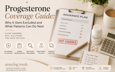 Progesterone Coverage Guide – Why It Gets Excluded and What Patients Can Do Next