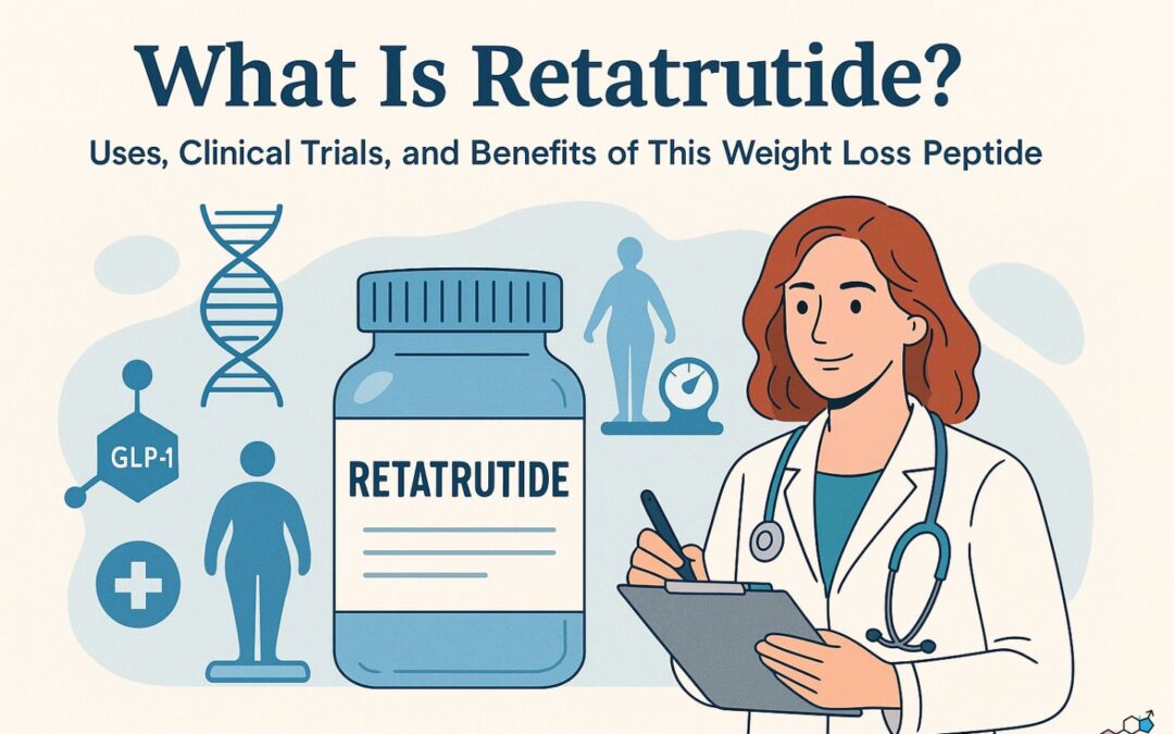 What Is Retatrutide? Uses, Clinical Trials, and Benefits of This Weight Loss Peptide