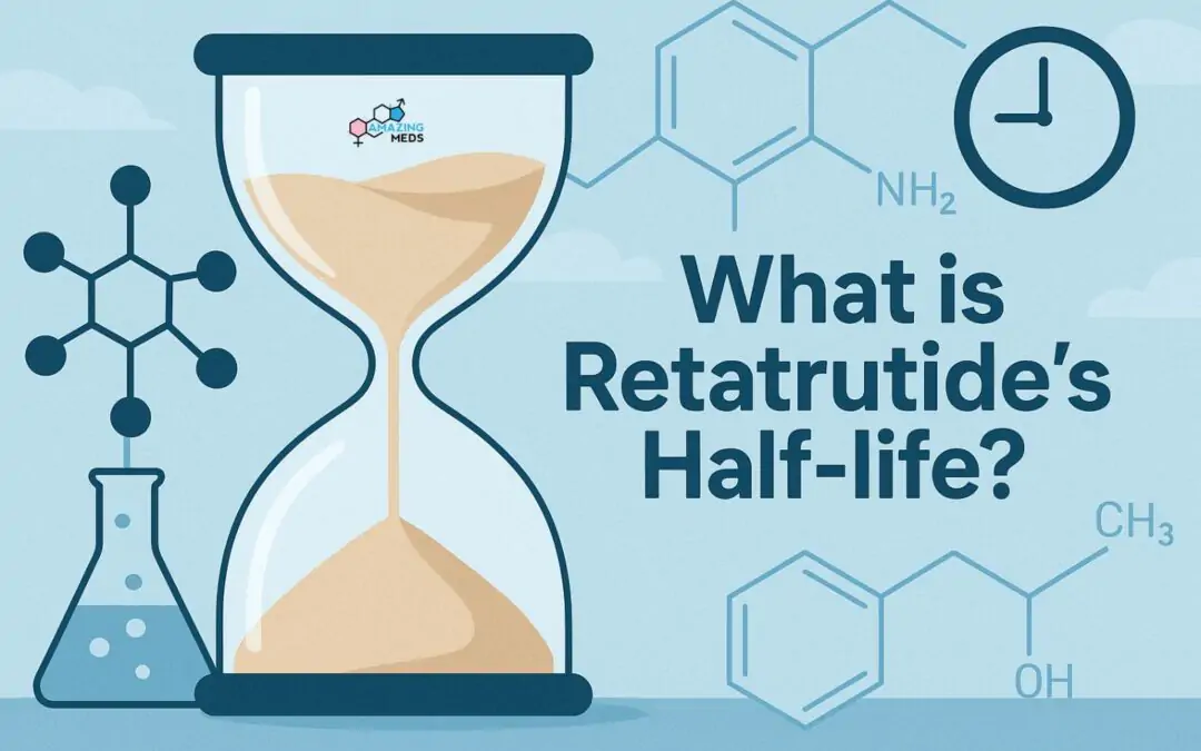 Retatrutide half life