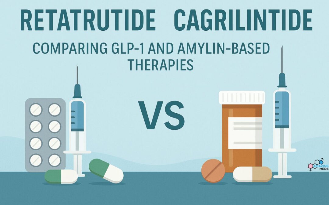 Retatrutide vs Cagrilintide