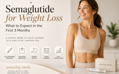 Semaglutide for Weight Loss: What to Expect in the First 3 Months