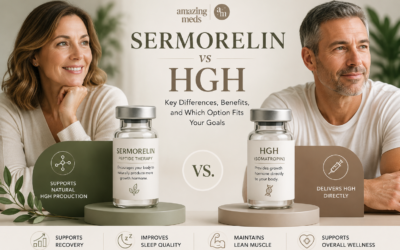 Sermorelin vs HGH: Key Differences, Costs, and Which One Fits Your Goals?