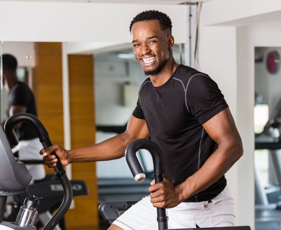 Patient experiencing restored vitality