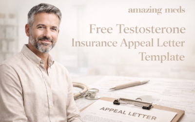 Free Testosterone Insurance Appeal Letter Template (2026 Guide)